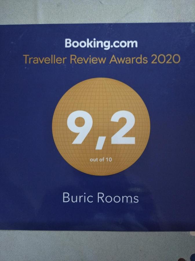 Buric Rooms Nikšić Bagian luar foto